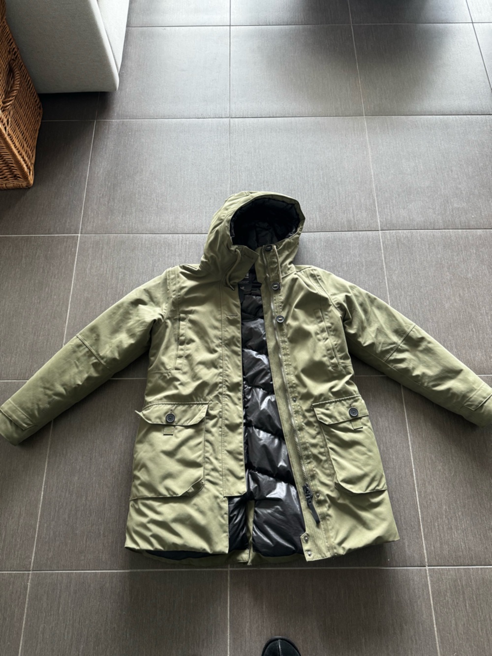 HH HENLEY HENSEN MENS PARKA
